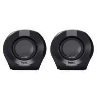 Trust Polo - 2.0 Kanäle - 4 W - Universal - Schwarz - 8 W - Acrylnitril-Butadien-Styrol (ABS)