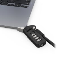 Compulocks Ledge Lock Adapt f MB Air 15" M2 w/Comb