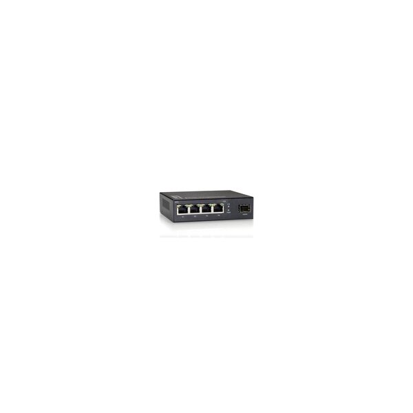 LevelOne GEU-0521 - Unmanaged - Gigabit Ethernet (10/100/1000) - Vollduplex - Wandmontage