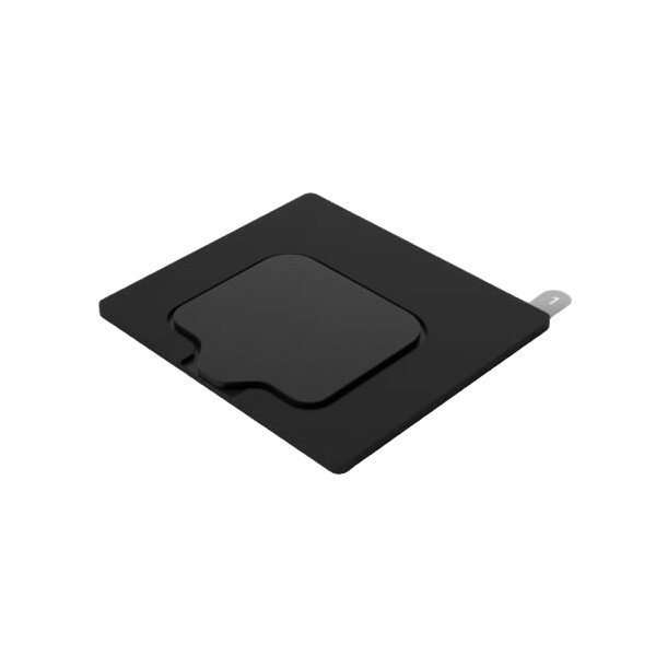 Neat NEATPAD-GLASSMOUNT, Schelle, Schwarz, Neat Pad