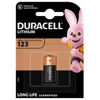 Duracell Batterie Ultra Photo Lithium 123 CR17345 -...