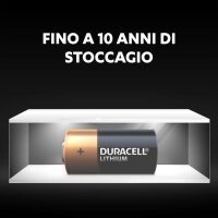 Duracell Batterie Ultra Photo Lithium 123 CR17345 - Batterie - CR 123A/CR 17345