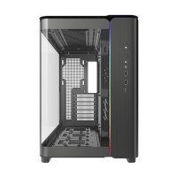 MONTECH KING 95 PRO Midi-Tower Tempered Glass ARGB - rot