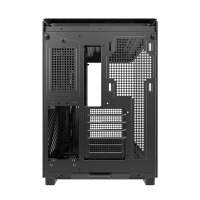 MONTECH KING 95 PRO Midi-Tower Tempered Glass ARGB - rot