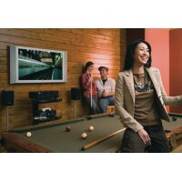 Ergotron Neo-Flex Wall Mount - UHD - 94 cm (37") - 160 cm (63") - 79,4 kg - 100 x 100 mm - 600 x 400 mm - Schwarz