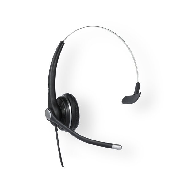 Snom A100M - Kabelgebunden - Büro/Callcenter - 150 - 6800 Hz - 56 g - Kopfhörer - Schwarz