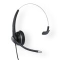 Snom A100M - Kabelgebunden - Büro/Callcenter - 150 - 6800 Hz - 56 g - Kopfhörer - Schwarz
