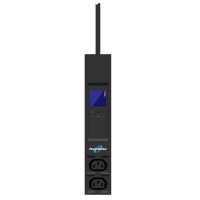 PowerWalker 10133027 - Messgerät - 0U - Senkrecht - Schwarz - 16 AC-Ausgänge - C13-Koppler