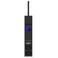 PowerWalker 10133027 - Messgerät - 0U - Senkrecht - Schwarz - 16 AC-Ausgänge - C13-Koppler