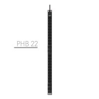 PowerWalker 10133019 - Standard - 0U - Schwarz - C13-Koppler - C19-Koppler - C20-Koppler - 1050 mm
