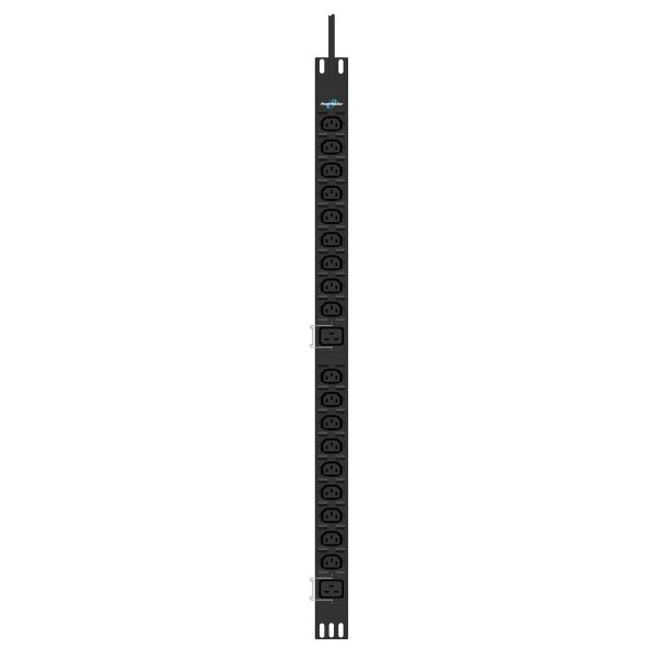 PowerWalker 10133024 - Standard - 0U - Senkrecht - Schwarz - 20 AC-Ausgänge - C13-Koppler - C19-Koppler