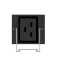 PowerWalker 10133024 - Standard - 0U - Senkrecht - Schwarz - 20 AC-Ausgänge - C13-Koppler - C19-Koppler