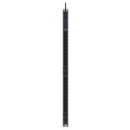 PowerWalker 10133030 - Messgerät - 0U - Senkrecht - Schwarz - 24 AC-Ausgänge - C13-Koppler - C19-Koppler