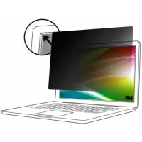3M Bright Screen Blickschutzfilter für 13.3in Vollbild-Laptop - 16:9 - BP133W9E - 33,8 cm (13.3") - 16:9 - Laptop - Rahmenloser Blickschutzfilter - Glänzend/Matt - Anti-Glanz