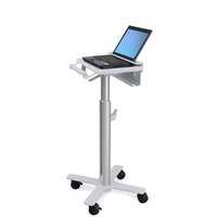 Ergotron StyleView Laptop Cart, SV10 - Wagen für Notebook - medizinisch