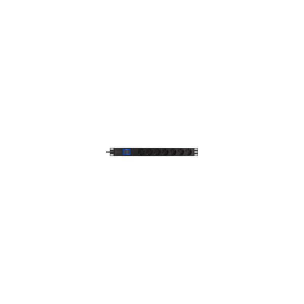 Deltaco PDU Powerwalker LC-10A 7xCEE 7/4 - Zubehör Stromversorgung - 2 m