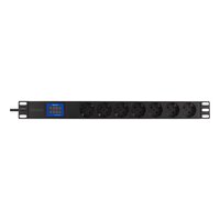 Deltaco PDU Powerwalker LC-10A 7xCEE 7/4 - Zubehör...