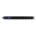 Deltaco PDU Powerwalker LC-10A 7xCEE 7/4 - Zubehör Stromversorgung - 2 m