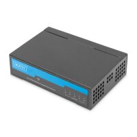 DIGITUS Switch 5-Port Gigabit Unmanaged...