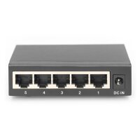 DIGITUS Switch 5-Port Gigabit Unmanaged...