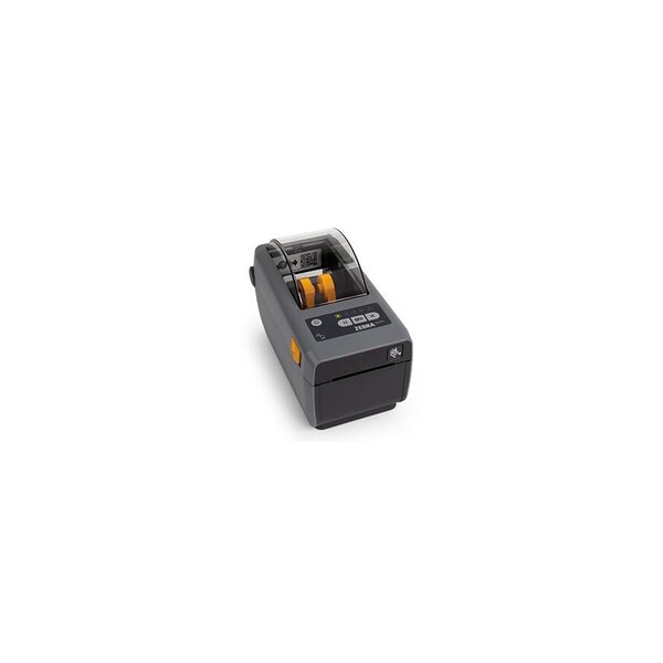 Zebra ZD411d - Direkt Wärme - 300 x 300 DPI - 102 mm/sek - Verkabelt & Kabellos - Schwarz