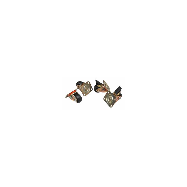 Equip EZW-2 4xRäder für Serverschränke - 75 m