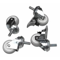 Equip EZW-1 4xRäder für Serverschränke si...