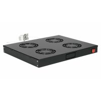Equip Lüftermodul 19" für...