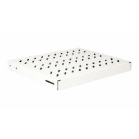 Equip Fachboden variabel 19" für Serverschränke 1U 35cm sw - 0,35 m
