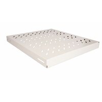 Equip Fachboden variabel 19" für Serverschränke 1U gr - Zubehör Stromversorgung - 0,5 m