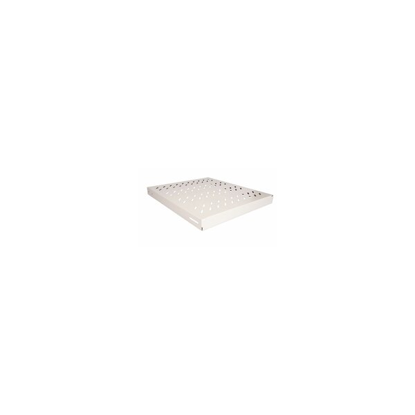 Equip Fachboden variabel 19" für Serverschränke 1U gr - Zubehör Stromversorgung - 0,5 m