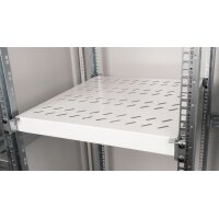 Equip Fachboden variabel 19" für Serverschränke 1U gr - Zubehör Stromversorgung - 0,5 m