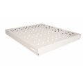 Equip Fachboden variabel 19" für Serverschränke 1U gr - Zubehör Stromversorgung - 0,5 m