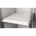 Equip Fachboden variabel 19" für Serverschränke 1U gr - Zubehör Stromversorgung - 0,5 m