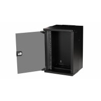 Equip Wandgehäuse 10" 09U 300x300mm schwarz