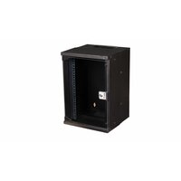 Equip Wandgehäuse 10" 09U 300x300mm schwarz