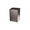 Equip 10" Wandgehäuse Glastür Eco 300x300mm 9U schwarz - Gehäuse - 10"