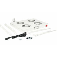 Equip Lüftermodul 19" für...