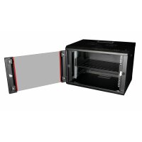 Equip Fachboden fest 19" für Serverschränke 2U 80cm sw - 0,8 m
