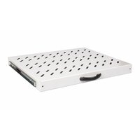 Equip Fachboden variabel 19" für Serverschränke 1U gr - Zubehör Stromversorgung - 0,6 m