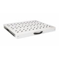Equip Fachboden variabel 19" für Serverschränke 1U gr - Zubehör Stromversorgung - 0,6 m