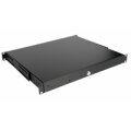 Equip Schublade 19" für Serverschränke 1U abschließbar sw - Zubehör Stromversorgung - 0,48 m