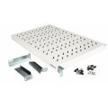 Equip Fachboden variabel 19" für Serverschränke 1U gr - Zubehör Stromversorgung - 1 m