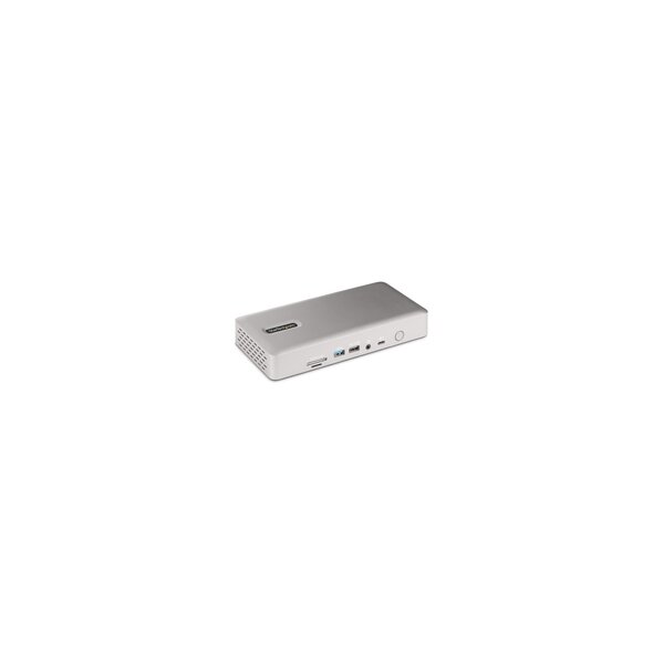 StarTech.com Thunderbolt 4 Multi-Display Docking Station Quad/Triple/Dual Monitor Dock - 2x
