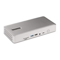 StarTech.com Thunderbolt 4 Multi-Display Docking Station Quad/Triple/Dual Monitor Dock - 2x