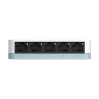 D-Link DGS 1005D - Switch - PCI Kupferdraht 1 Gbps - 5-Port 3 HE - Extern