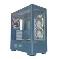 MONTECH SKY TWO Midi-Tower - blau M - Midi/Minitower - Midi/Minitower - ATX