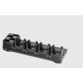 Zebra CRD-MC33-4SC4BC-01 - Schwarz - Indoor Batterieladegerät