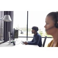 Poly EncorePro 320 Stereo USB-C-Headset TAA - Kabelgebunden - Anrufe/Musik - 70 g - Kopfhörer - Schwarz