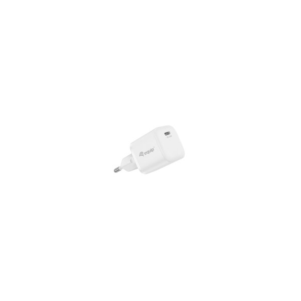 Equip 1-Port 20W USB-C PD-Ladegerät - 25 Stück/Packung - Drinnen - AC - 12 V - Weiß
